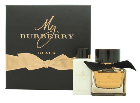 my burberry black body lotion|my burberry black gift set.